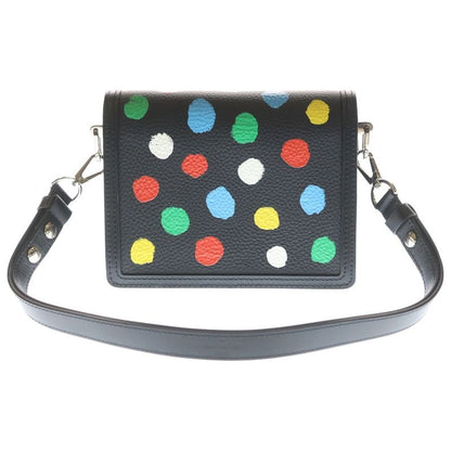 Louis Vuitton YK Dauph Mini Yayoi Kusama Dauphine Mini Taurillon Dot Pattern