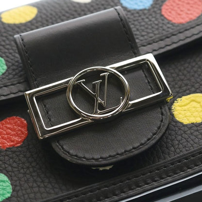 Louis Vuitton YK Dauph Mini Yayoi Kusama Dauphine Mini Taurillon Dot Pattern