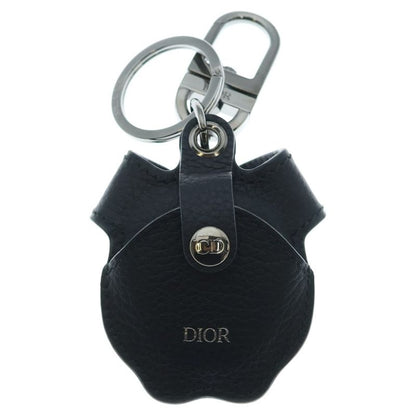 Dior Bobby Air Tag Oak Air Tag Case Key Holder Key Ring Gray Navy