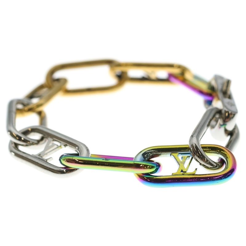 Louis Vuitton Bracelet Signature Chain Multi