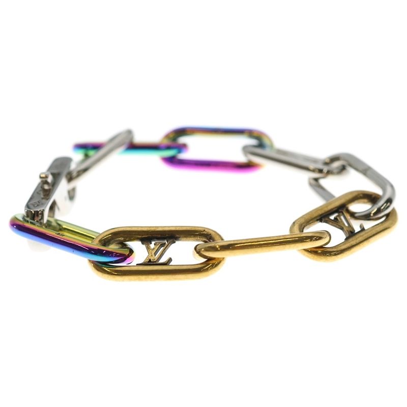 Louis Vuitton Bracelet Signature Chain Multi