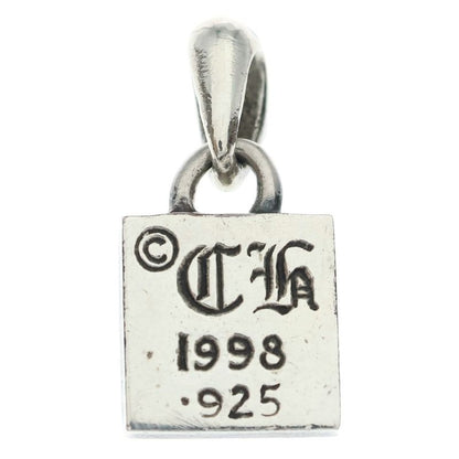 Chrome Hearts Framed BS Fluer Charm Pendant Top Silver