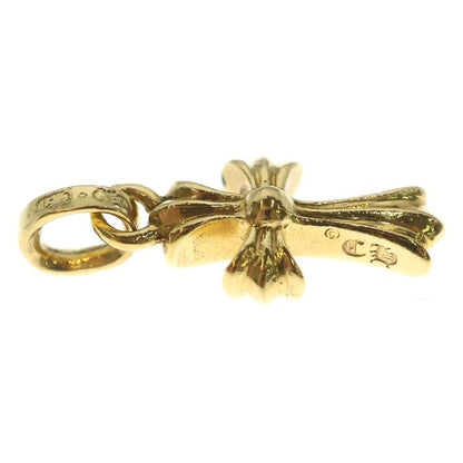 Chrome Hearts 22k Crs Bbyfat Baby Fat Cross Pendant Top Gold