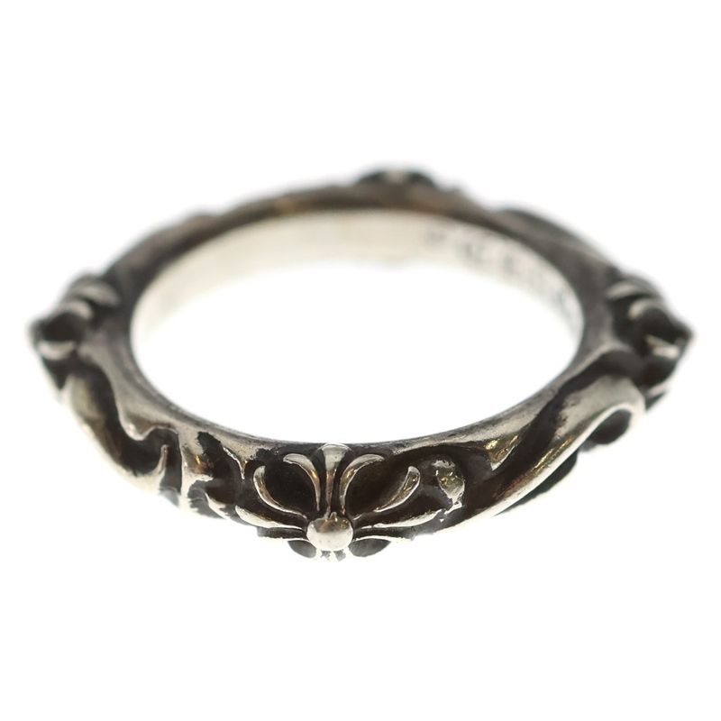 Chrome Hearts Sbt Band Ring Silver
