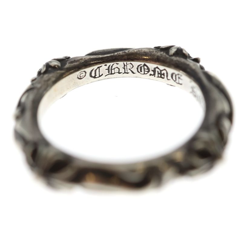 Chrome Hearts Sbt Band Ring Silver