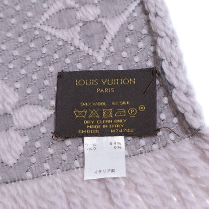 Louis Vuitton Logomania Scarf Monogram Gray