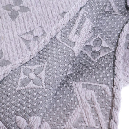 Louis Vuitton Logomania Scarf Monogram Gray