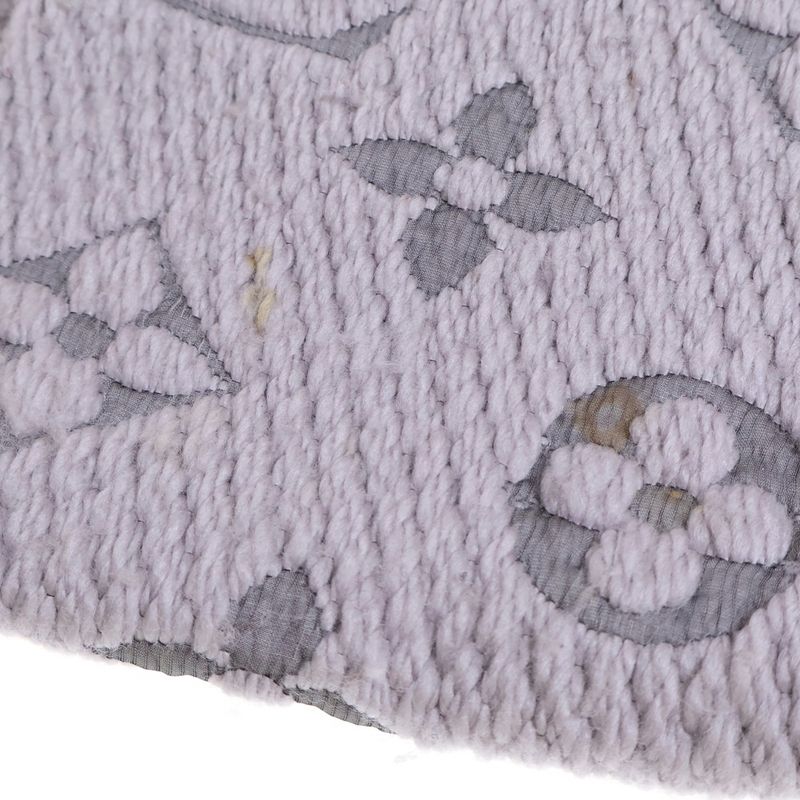 Louis Vuitton Logomania Scarf Monogram Gray