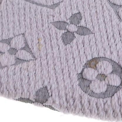 Louis Vuitton Logomania Scarf Monogram Gray