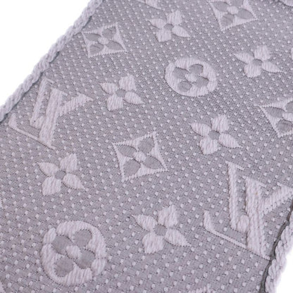Louis Vuitton Logomania Scarf Monogram Gray