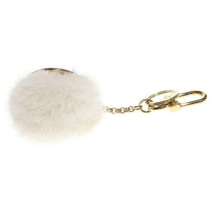 Louis Vuitton Porte Cles Flower Finesse Key Ring Key Holder Charm Gold