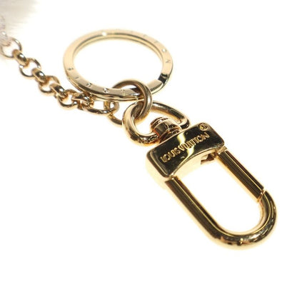 Louis Vuitton Porte Cles Flower Finesse Key Ring Key Holder Charm Gold