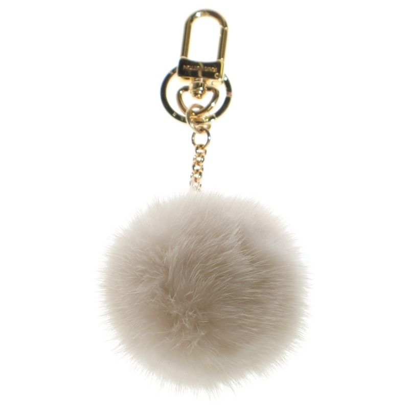 Louis Vuitton Porte Cles Flower Finesse Key Ring Key Holder Charm Gold