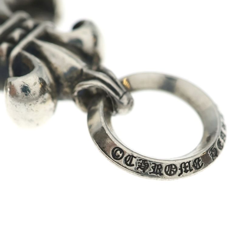 Chrome Hearts BS Fluer BS Pendant Top Silver