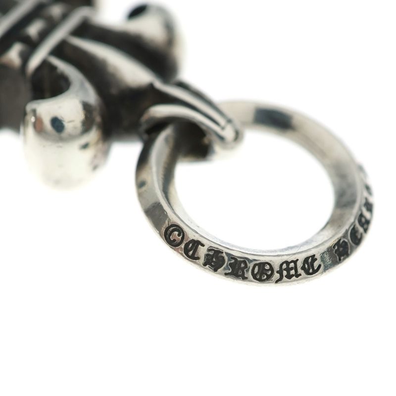 Chrome Hearts BS Fluer BS Pendant Top Silver