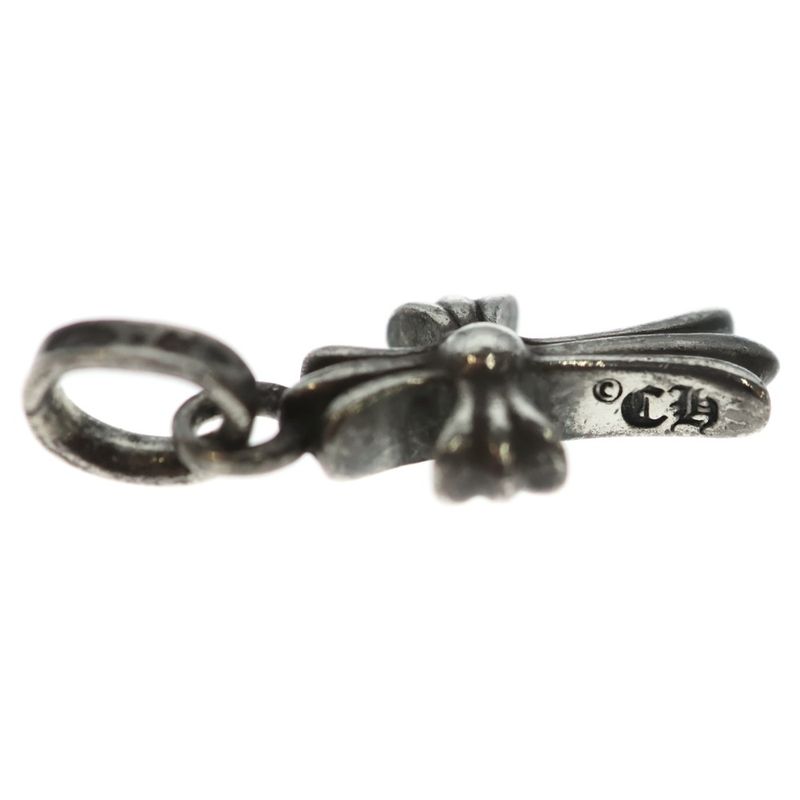 Chrome Hearts Crs Bbyfat P Dmnd Baby Fat Cross Pave Diamond Pendant Top