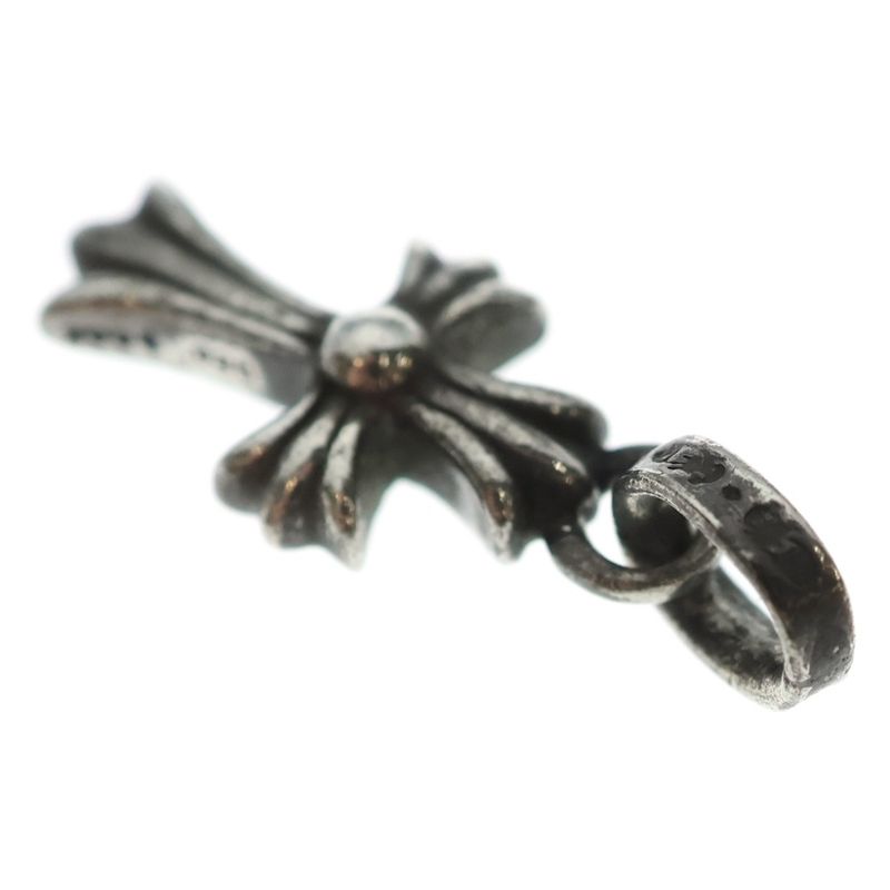 Chrome Hearts Crs Bbyfat P Dmnd Baby Fat Cross Pave Diamond Pendant Top