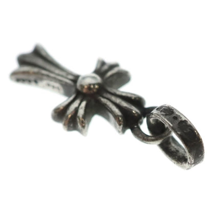 Chrome Hearts Crs Bbyfat P Dmnd Baby Fat Cross Pave Diamond Pendant Top