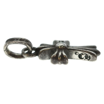 Chrome Hearts Crs Bbyfat P Dmnd Baby Fat Cross Pave Diamond Pendant Top