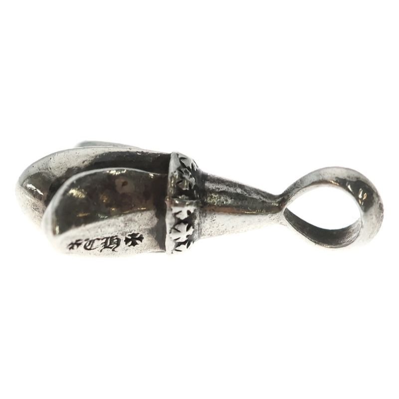 Chrome Hearts Crosstail Silver Necklace Top