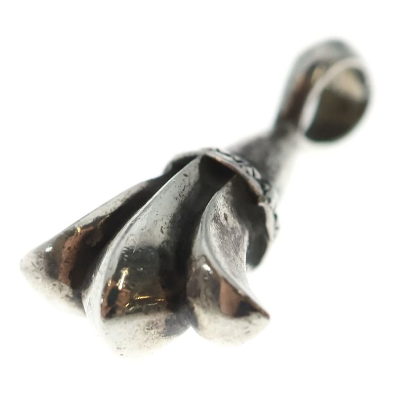 Chrome Hearts Crosstail Silver Necklace Top