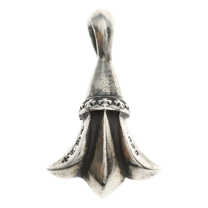 Chrome Hearts Crosstail Silver Necklace Top