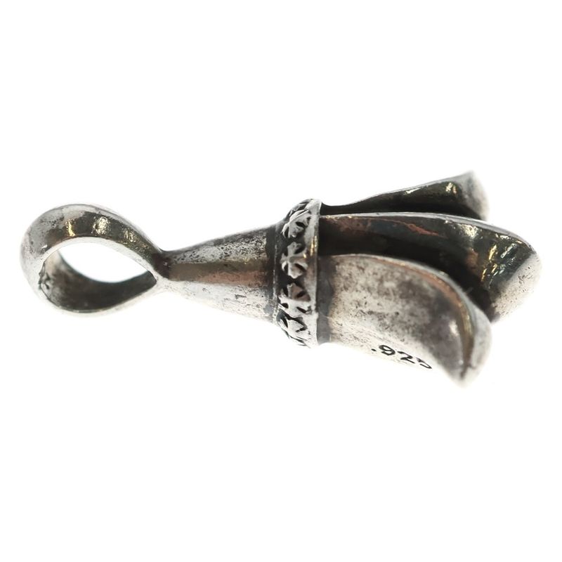 Chrome Hearts Crosstail Silver Necklace Top