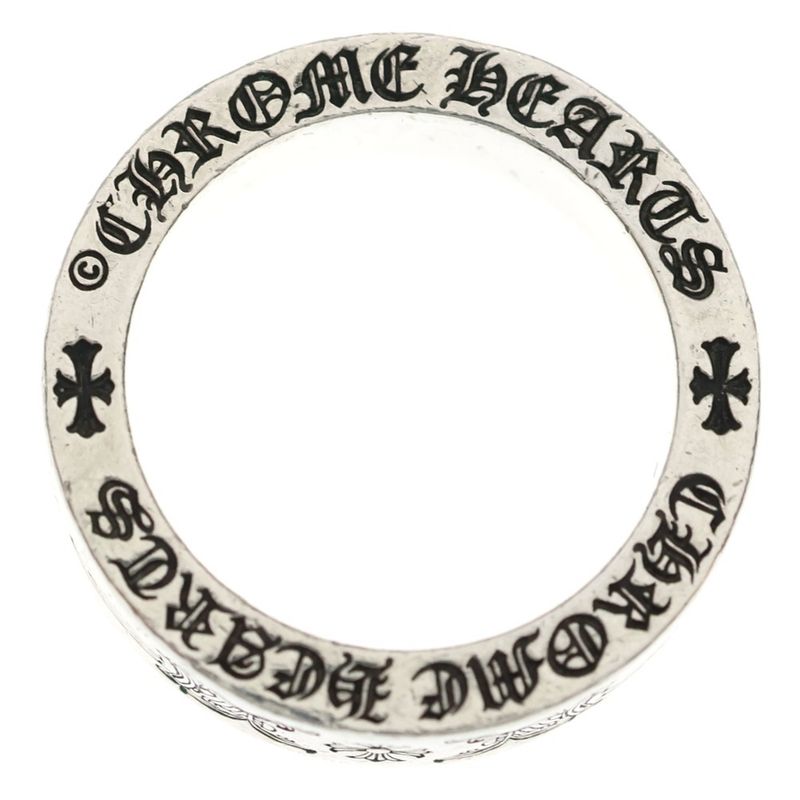 Chrome Hearts Spacer Dagger Silver Ring