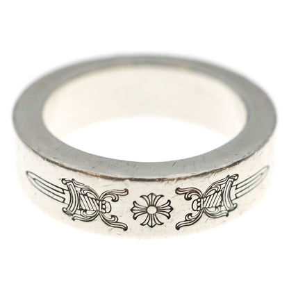 Chrome Hearts Spacer Dagger Silver Ring
