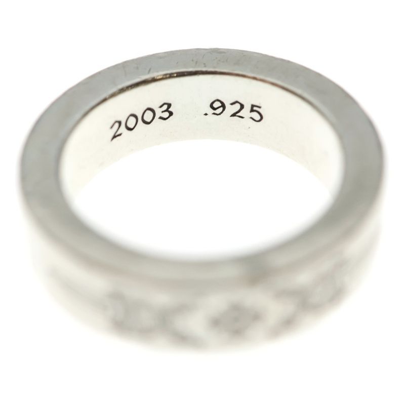 Chrome Hearts Spacer Dagger Silver Ring