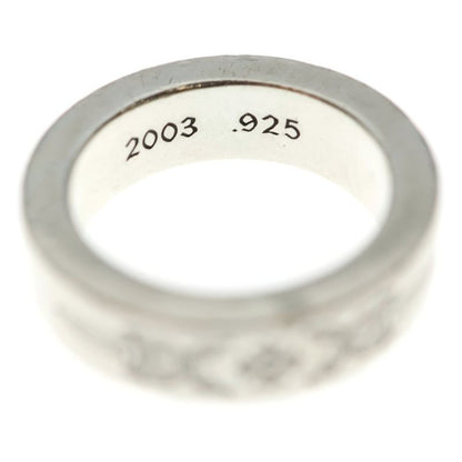 Chrome Hearts Spacer Dagger Silver Ring