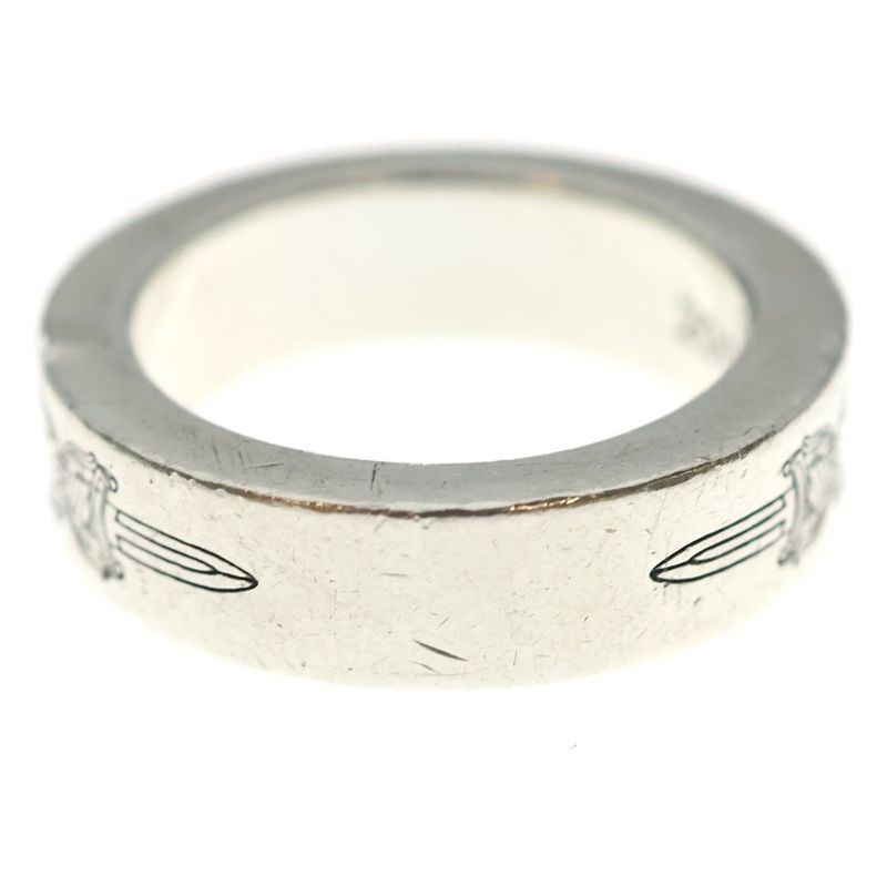 Chrome Hearts Spacer Dagger Silver Ring