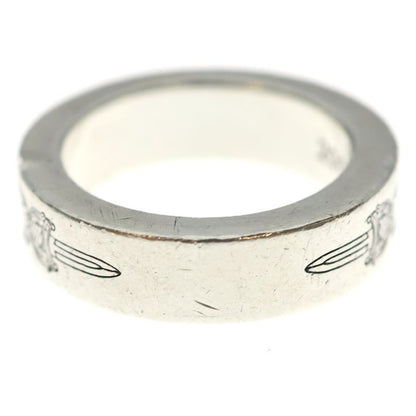 Chrome Hearts Spacer Dagger Silver Ring