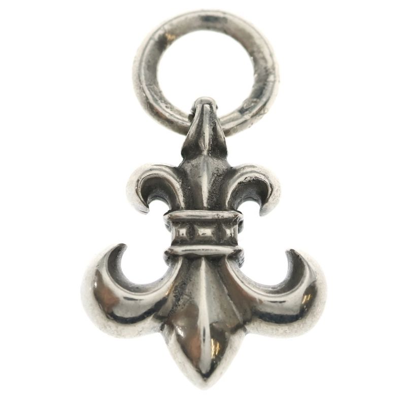 Chrome Hearts BS Fluer BS Pendant Silver Necklace