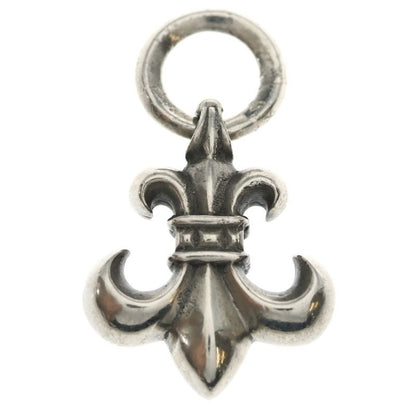 Chrome Hearts BS Fluer BS Pendant Silver Necklace