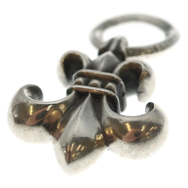 Chrome Hearts BS Fluer BS Pendant Silver Necklace