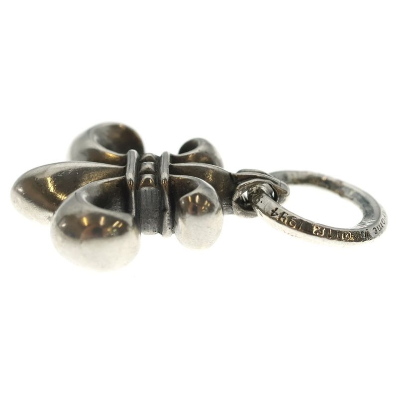 Chrome Hearts BS Fluer BS Pendant Silver Necklace