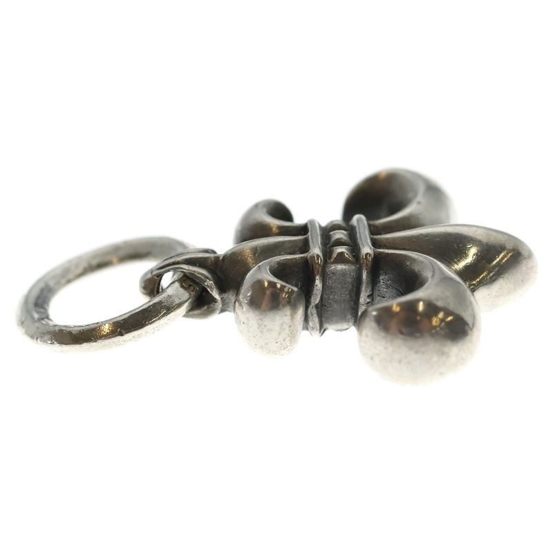 Chrome Hearts BS Fluer BS Pendant Silver Necklace