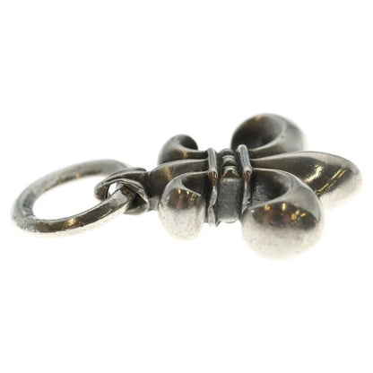 Chrome Hearts BS Fluer BS Pendant Silver Necklace