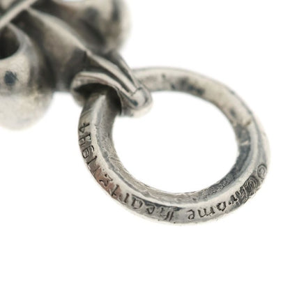 Chrome Hearts BS Fluer BS Pendant Silver Necklace