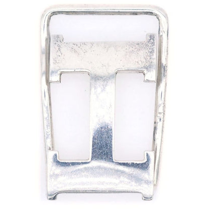 Hermes Constance Logo Money Clip Silver