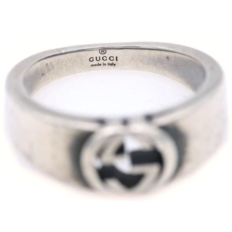 Gucci GG Marmont Ring Silver