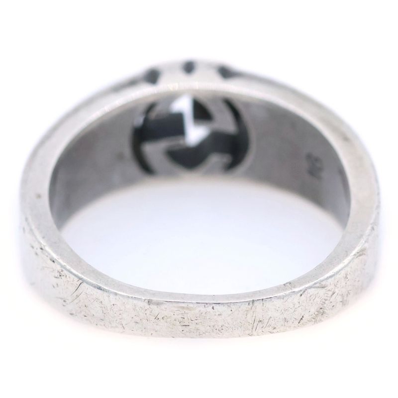 Gucci GG Marmont Ring Silver