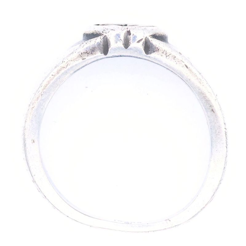 Gucci GG Marmont Ring Silver
