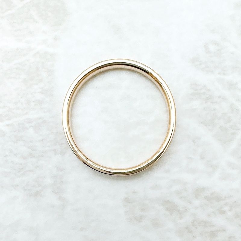 Tiffany & Co Band Diamond Ring Pink Gold