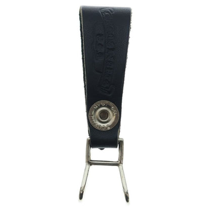 Chrome Hearts Belt Loop BS Button Leather Silver Black