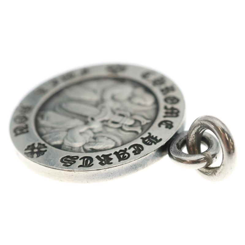 Chrome Hearts Chrm Angl Mdl V1 Angel Medal Charm Pendant Top
