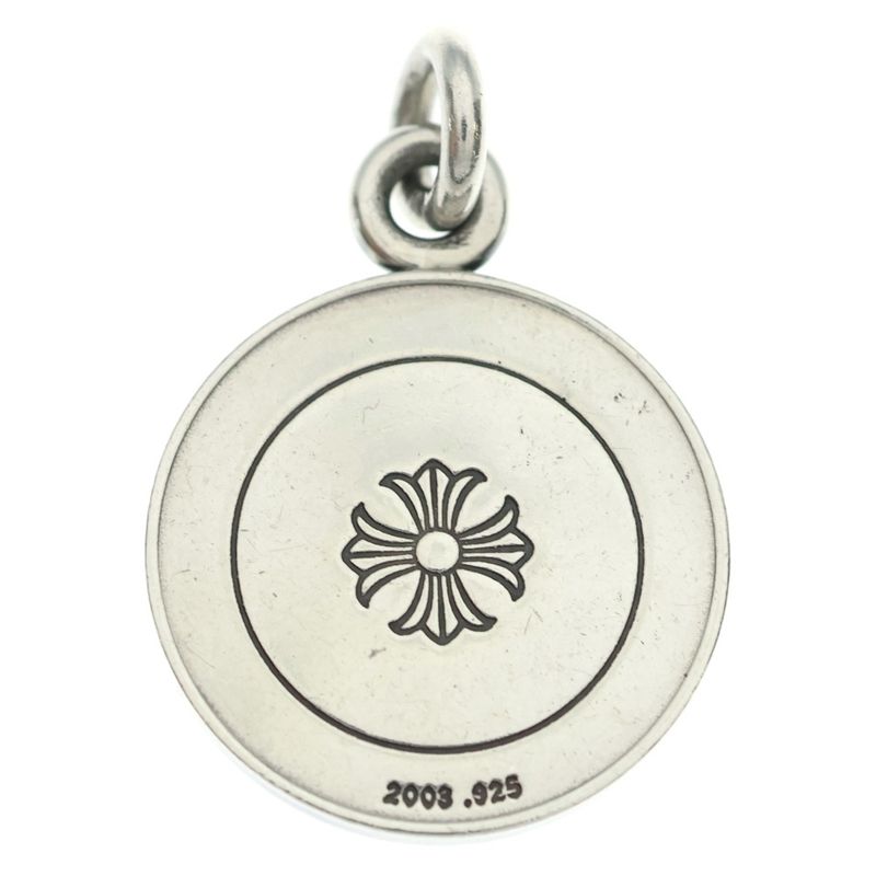 Chrome Hearts Chrm Angl Mdl V1 Angel Medal Charm Pendant Top