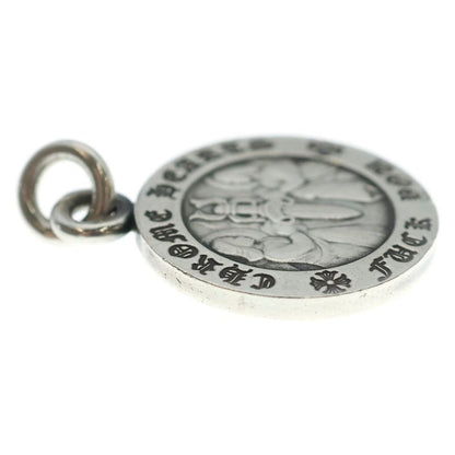 Chrome Hearts Chrm Angl Mdl V1 Angel Medal Charm Pendant Top