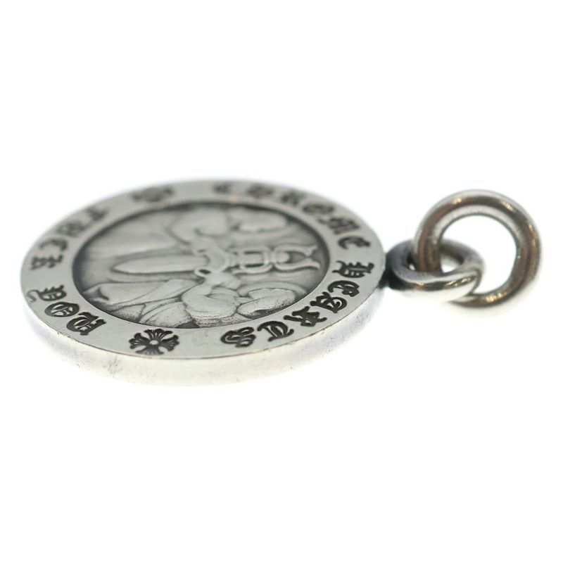 Chrome Hearts Chrm Angl Mdl V1 Angel Medal Charm Pendant Top